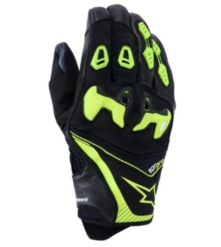 Ръкавици ALPINESTARS SP-R PRO BLACK/YELLOW FL