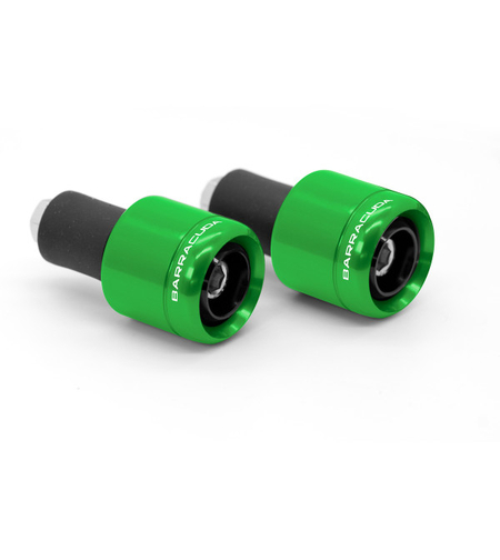 Балансьор BARRACUDA  BAR ENDS GREEN 17мм