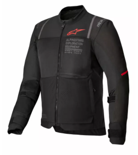 Текстилно мото яке ALPINESTARS ST-2 AIR BK