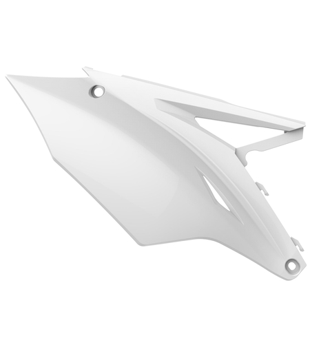 Странични панели Polisport за Kawasaki KX250F - 2017-21 / KX450F - 2016-18 White OEM Color