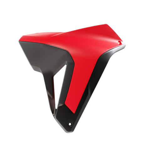Предпазители за радиатор RACETECH Radiator Covers (Red) Honda XL 750 Transalp 23-25