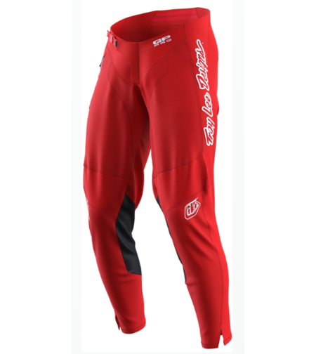 Мотокрос брич TROY LEE DESIGNS GP Pro Mono Pants - Red