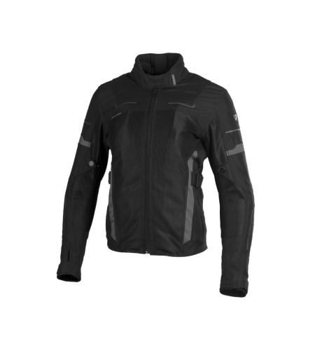 Дамско текстилно мото яке SECA ORKAN II BLACK