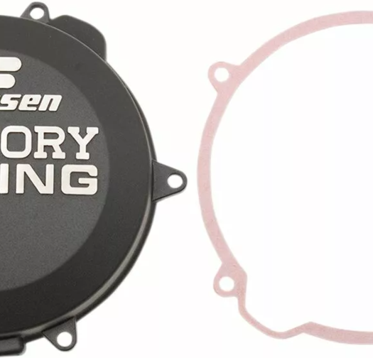 Капак за съединител BOYESEN FACTORY CLUTCH COVER KTM/HVA Black