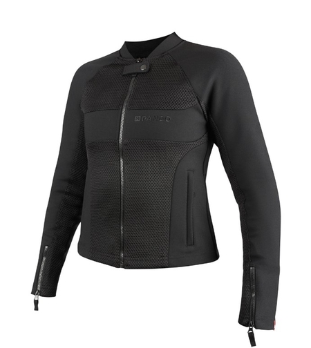 Дамско текстилно яке Pando Moto STEALTH BLACK AAA
