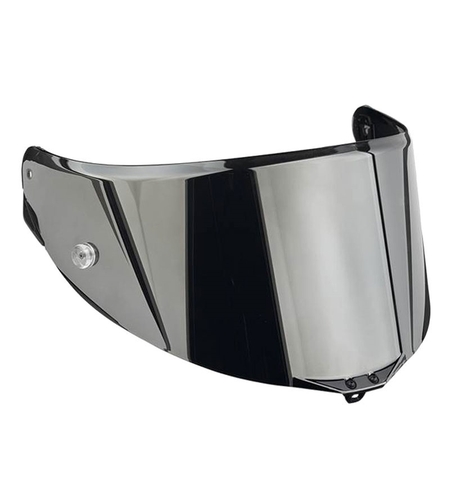 Огледален визьор за каска AGV  PISTA RACE 3 SILVER