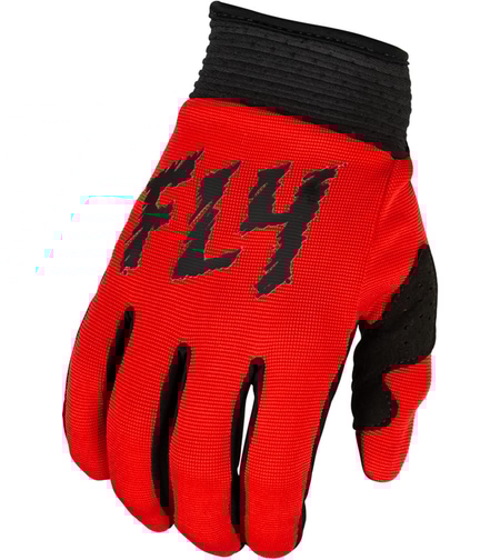Детски мотокрос ръкавици FLY RACING F-16- Red/Black