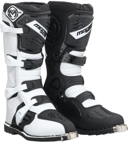 Мотокрос ботуши MOOSE RACING QUALIFIER BLACK/WHITE