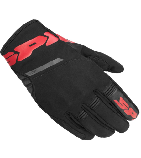 Мото ръкавици SPIDI FLASH H2OUT BLACK/RED