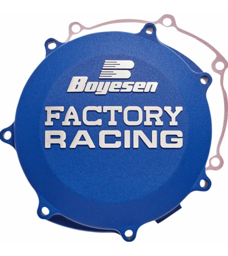 Капак за съединител BOYESEN FACTORYCLUTCH COV YFZ450R 09- Blue