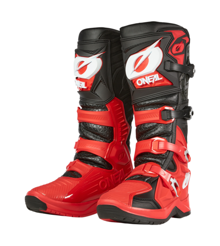 Мотокрос ботуши O'NEAL RMX PRO BLACK/RED V.24