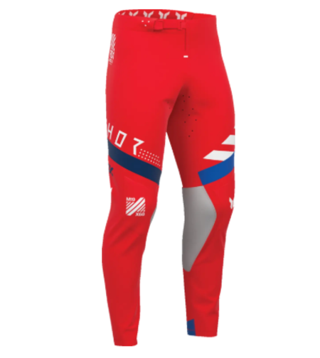 Мотокрос брич THOR SPORTMODE SYNTH RED