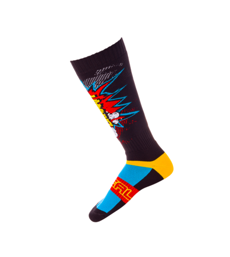 Термо чорапи O'NEAL PRO MX BRAAAPP BLACK/MULTI