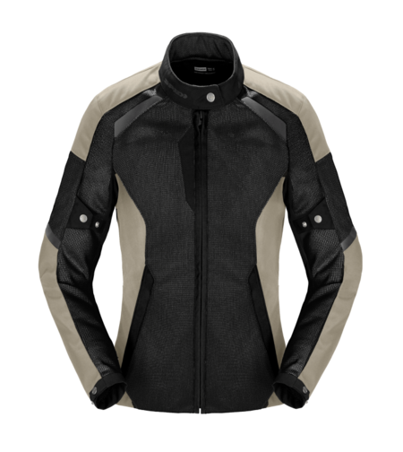 Дамско текстилно мото яке SPIDI TEK NET SAND