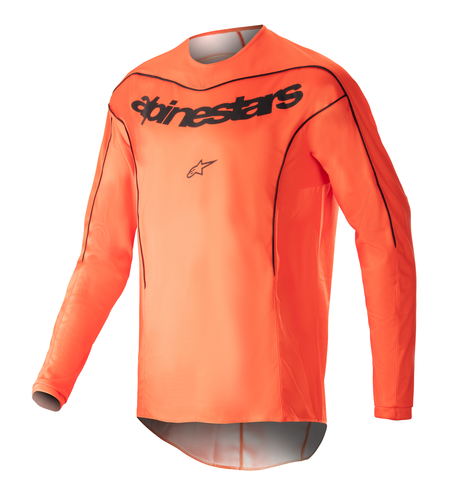 Мотокрос джърси ALPINESTARS  Fluid Lurv ORG/BLK