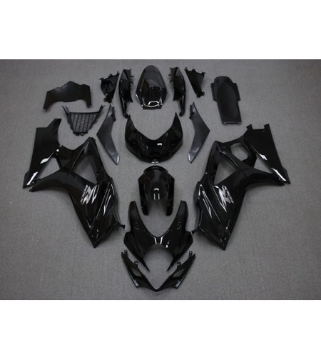 Спойлери комплект GSXR 1000 2007-2008 black