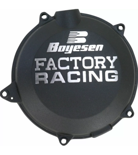 Капак за съединител BOYESEN FACTORY COVER CLUTCH KTM/HUSB Black