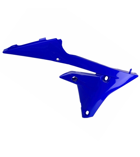 Пластмасови капаци за радиатор Polisport Yamaha YZ250F  / YZ250FX / YZ450FX  / WR250F / WR450F BLUE/WHITE