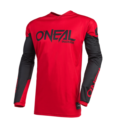 Мотокрос блуза O'NEAL ELEMENT THREAT RED/BLACK