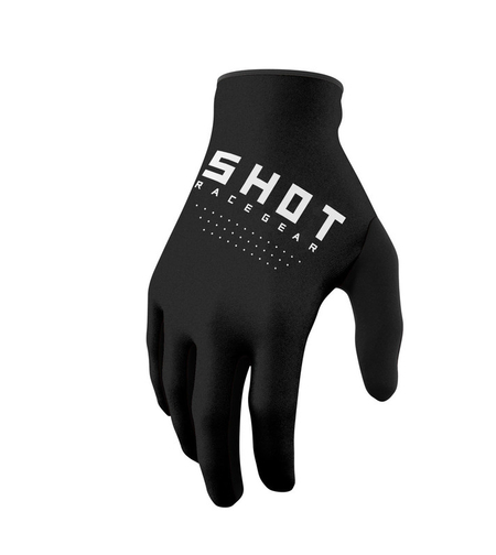 Мотокрос ръкавици SHOT Raw Black
