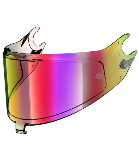Визьор SHARK SPARTAN GT PRO; SPARTAN RS - Иридиум Rainbow