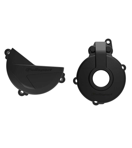 Комплект предпазители за двигател Yamaha YZ250 05-24/YZ250X 16-24 Black