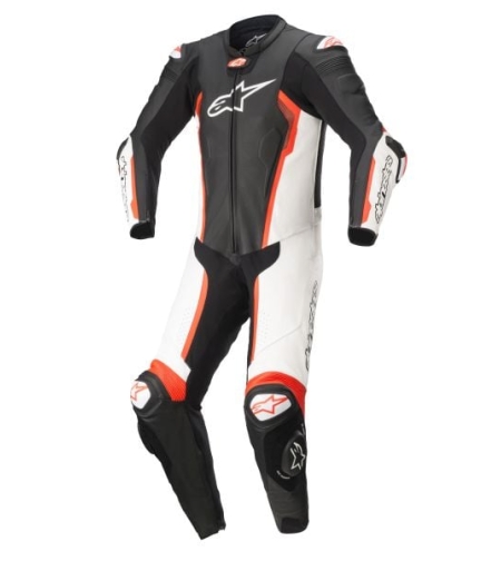 КОЖЕН ЕКИП ALPINESTARS Coveralls MISSILE V2 BLACK/WHITE/RED