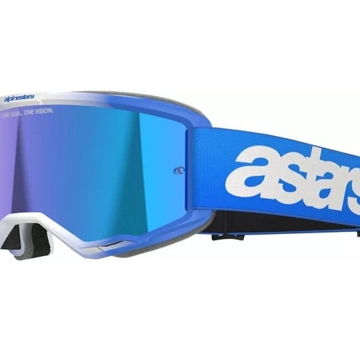 Мотокрос очила ALPINESTARS VISION 5 BLAZE BL MIRROR-BL