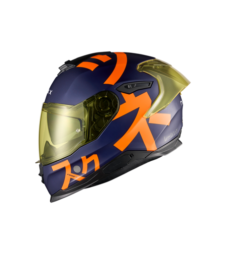 Каска NEXX Y100R NIPPON INDIGO BLUE