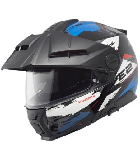 Каска SCHUBERTH E2 TRAIL BLUE