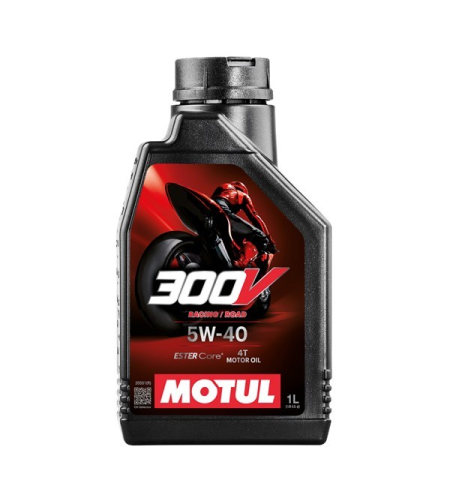 Масло MOTUL 300V FL ROAD RACING 5W40-1L