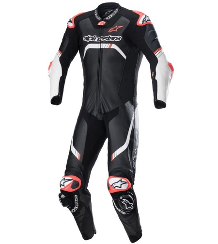 Кожен екип ALPINESTARS GP TECH V4 BLACK/WHITE
