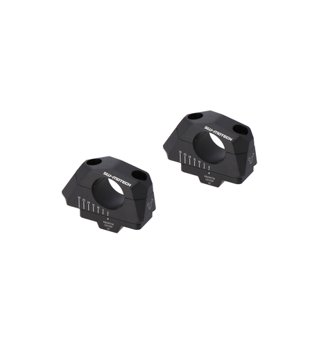 Повдигачи за кормило SW-MOTECH Bar back variable for Ø28 handlebars (Black)