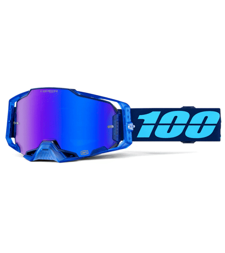 Мотокрос очила 100% ARMEGA HIPER COUPE MIRROR BLUE