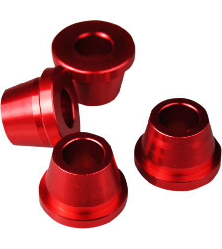 Ограничител за трипътник SCAR за HONDA CR/CRF RED