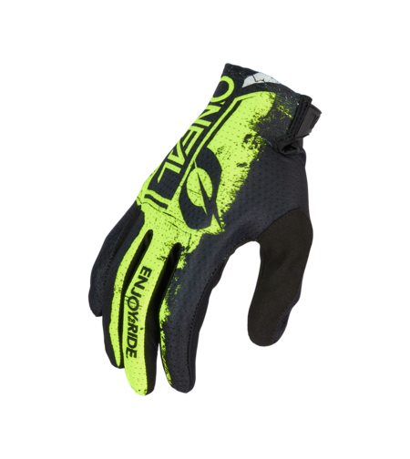 Мотокрос ръкавици O'NEAL MATRIX SHOCKER V.23 BLACK/NEON YELLOW