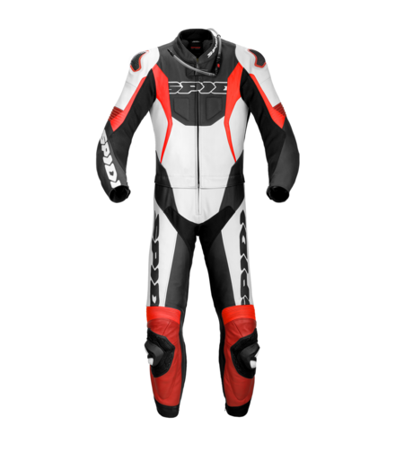 Кожен екип от две части SPIDI SPORT WARRIOR TOUR BLACK/RED