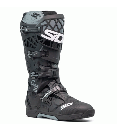 Мотокрос ботуши SIDI CROSSAIR X BLACK/BLACK