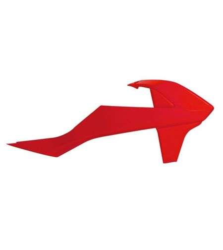 Пластмасови капаци за радиатор RACETECH Radiator Covers - Gas Gas MC85 21-24 (Red)