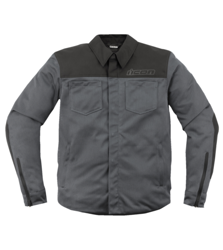 Текстилно мото яке ICON UPSTATE MESH CE GREY