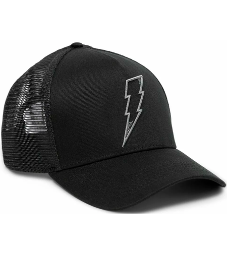 Шапка JOHN DOE TRUCKER FLASH BLACK