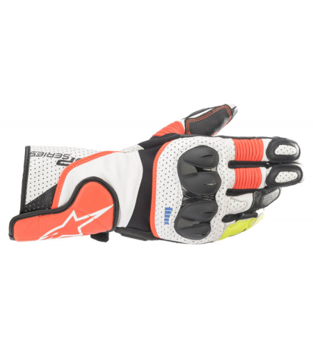 Мото ръкавици ALPINESTARS SP-2 V3 WHITE/RED