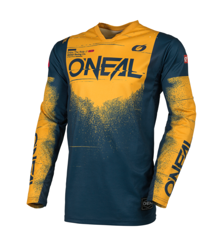 Мотокрос блуза O'NEAL HARDWEAR SWIPE NAVY BLUE/TANGERINE V.26