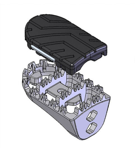 Мото степенки SW-MOTECH FOOTREST KIT ION CRF 1000 L 16