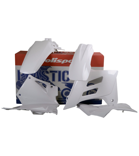 Пластмасов MX /Enduro кит Polisport за Gas Gas 2005-06 White