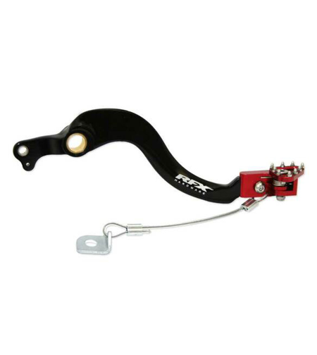 Заден лост за спирачка RFX Pro ST Rear Brake Lever (Black/Red) - Honda CRF150 07-20