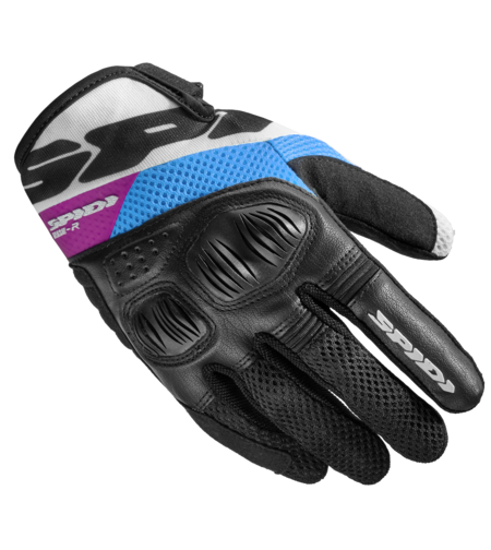 Дамски мото ръкавици SPIDI FLASH-R EVO Black/Fuchsia