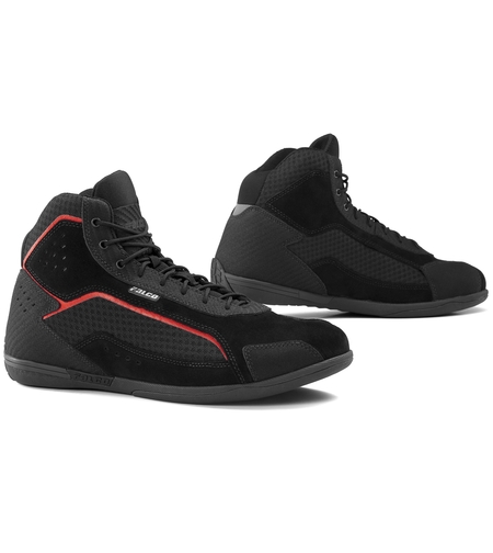 Мото боти FALCO SPEEDOX BLACK/RED