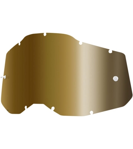 Плака за очила 100% - TRUE GOLD