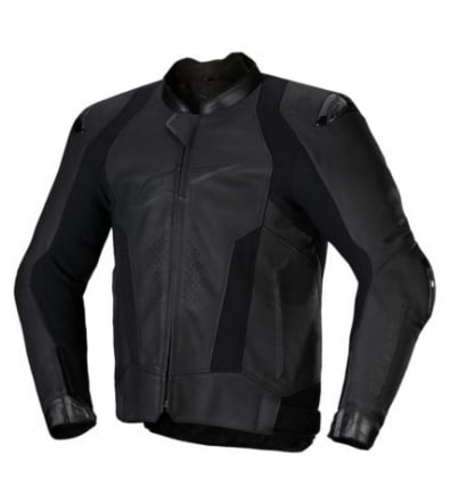 Кожено яке ALPINESTARS MISSILE V3 BLACK
